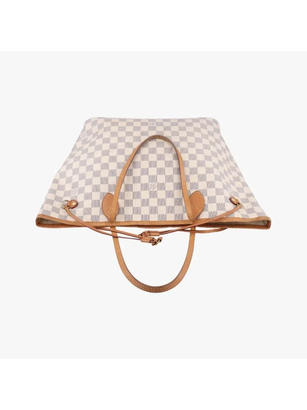 Louis Vuitton Neverfull MM Azur Damier Canvas - Picture 8 of 15